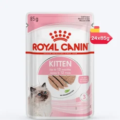 Royal Canin Loaf Wet Kitten Food - 85 g packs