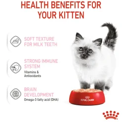 Royal Canin Loaf Wet Kitten Food - 85 g packs