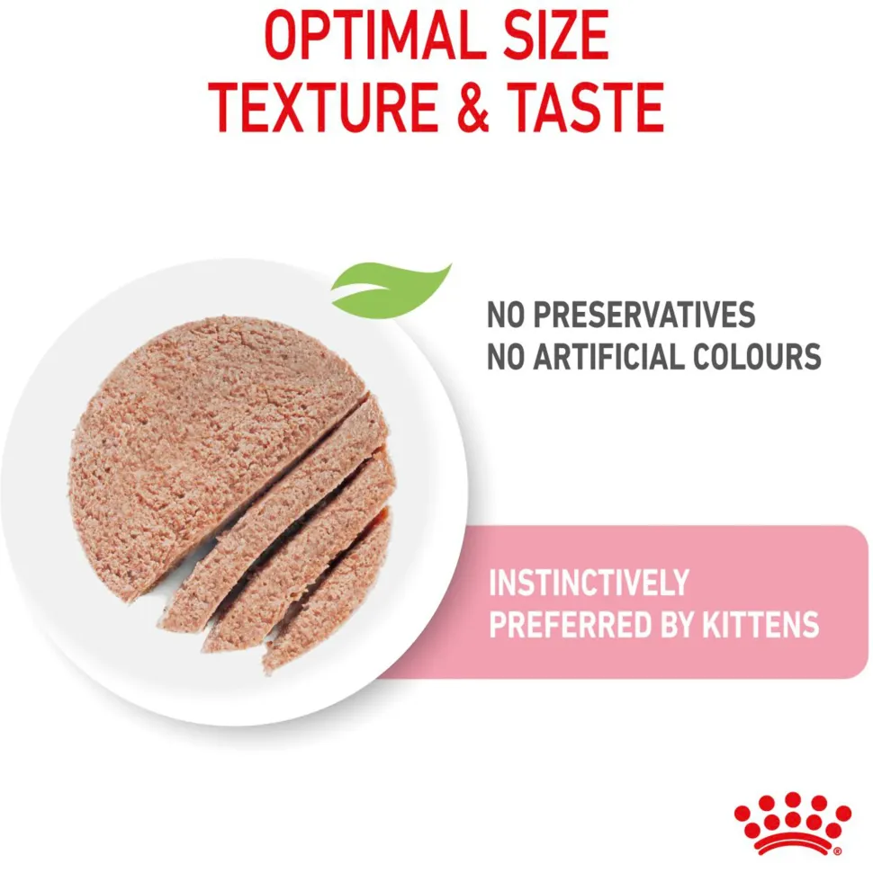 Royal Canin Loaf Wet Kitten Food - 85 g packs