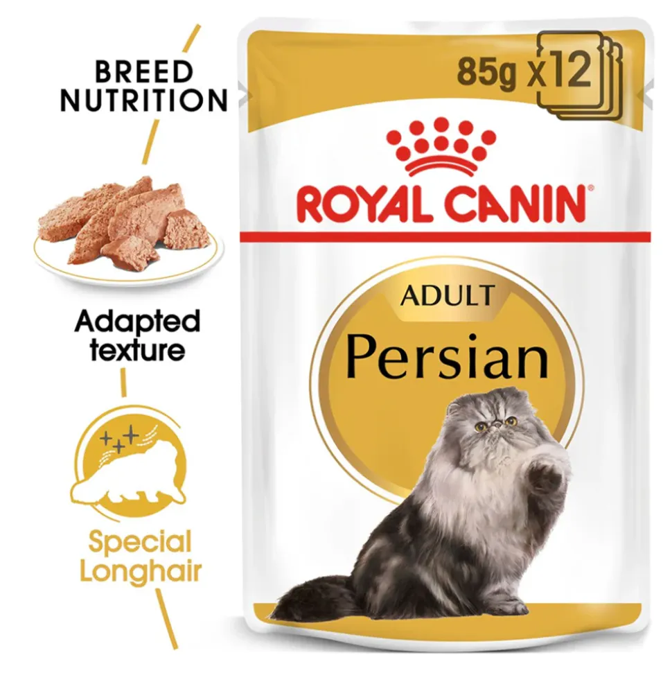 Royal Canin Loaf-Mousse Persian Wet Cat Food - 85 g packs