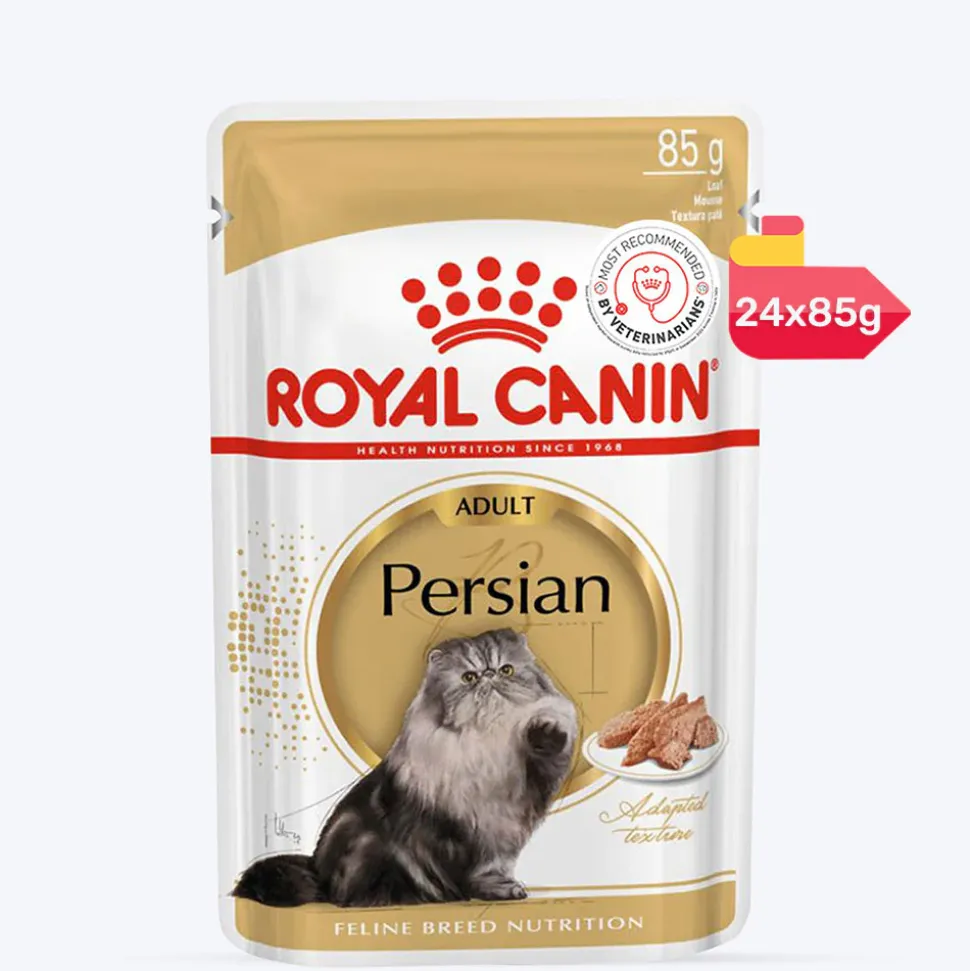 Royal Canin Loaf-Mousse Persian Wet Cat Food - 85 g packs