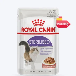 Royal Canin Sterilised/Neutered Wet Cat Food - 85 g packs