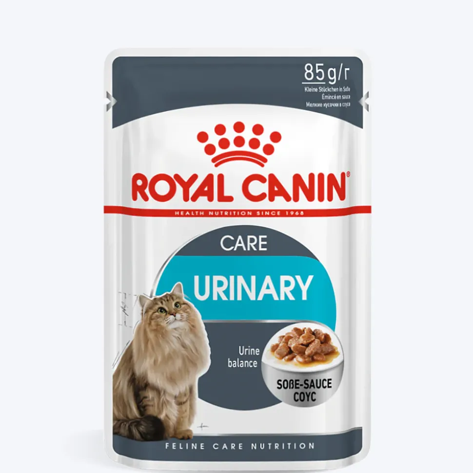 Royal Canin Urinary Care Gravy Wet Cat Food - 85 g packs