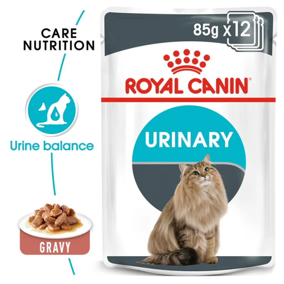 Royal Canin Urinary Care Gravy Wet Cat Food - 85 g packs