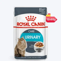 Royal Canin Urinary Care Gravy Wet Cat Food - 85 g packs