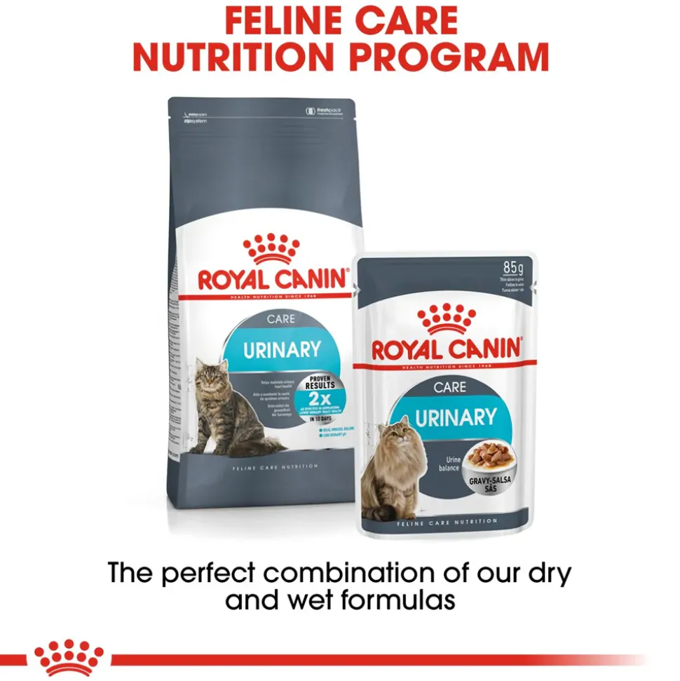 Royal Canin Urinary Care Gravy Wet Cat Food - 85 g packs