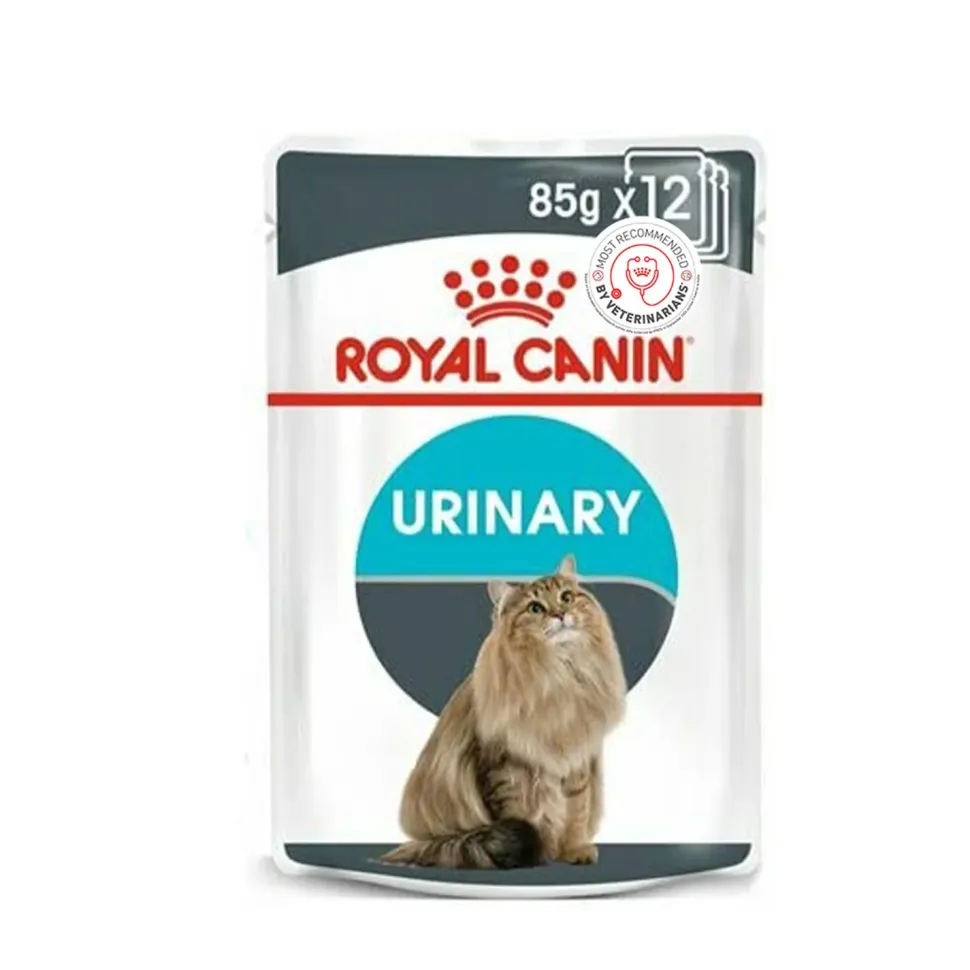 Royal Canin Urinary Care Gravy Wet Cat Food - 85 g packs