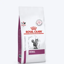 Royal Canin Veterinary Diet Renal Support Dry Food For Cat - 2 Kg
