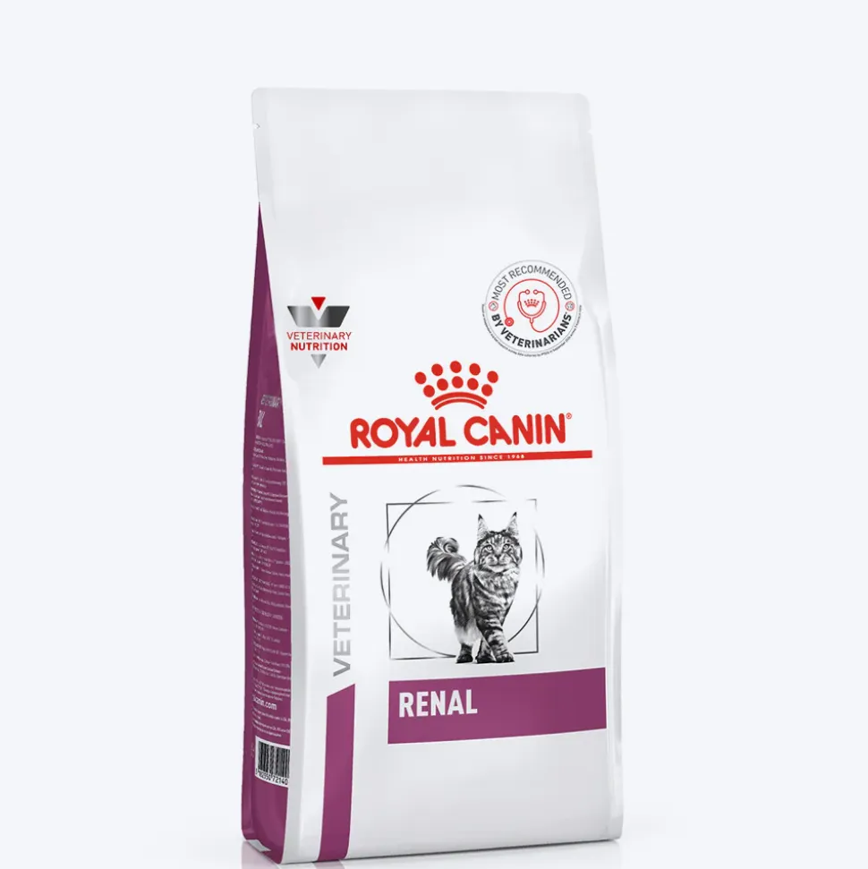 Royal Canin Veterinary Diet Renal Support Dry Food For Cat - 2 Kg