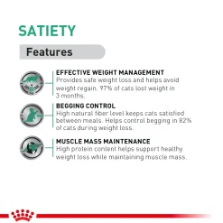 Royal Canin Veterinary Diet Satiety Dry Cat Food