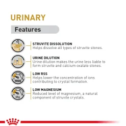 Royal Canin Veterinary Diet Urinary Dry Food For Cat - 1.5 kg