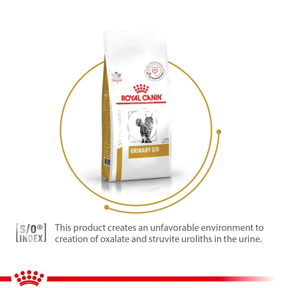 Royal Canin Veterinary Diet Urinary Dry Food For Cat - 1.5 kg