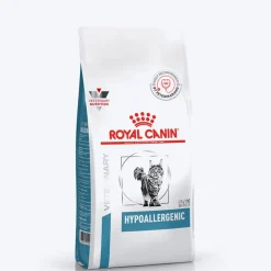 Royal Canin Veterinary Hypoallergenic Dry Food For Cat - 2.5 kg