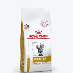 Royal Canin Veterinary Urinary S/O Moderate Calories Dry Food For Cat - 1.5 kg