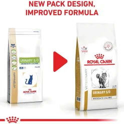 Royal Canin Veterinary Urinary S/O Moderate Calories Dry Food For Cat - 1.5 kg