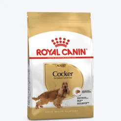 Royal Canin Cocker Adult Dry Dog Food - 3 kg