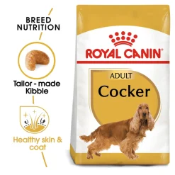 Royal Canin Cocker Adult Dry Dog Food - 3 kg