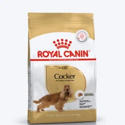 Royal Canin Cocker Adult Dry Dog Food - 3 kg