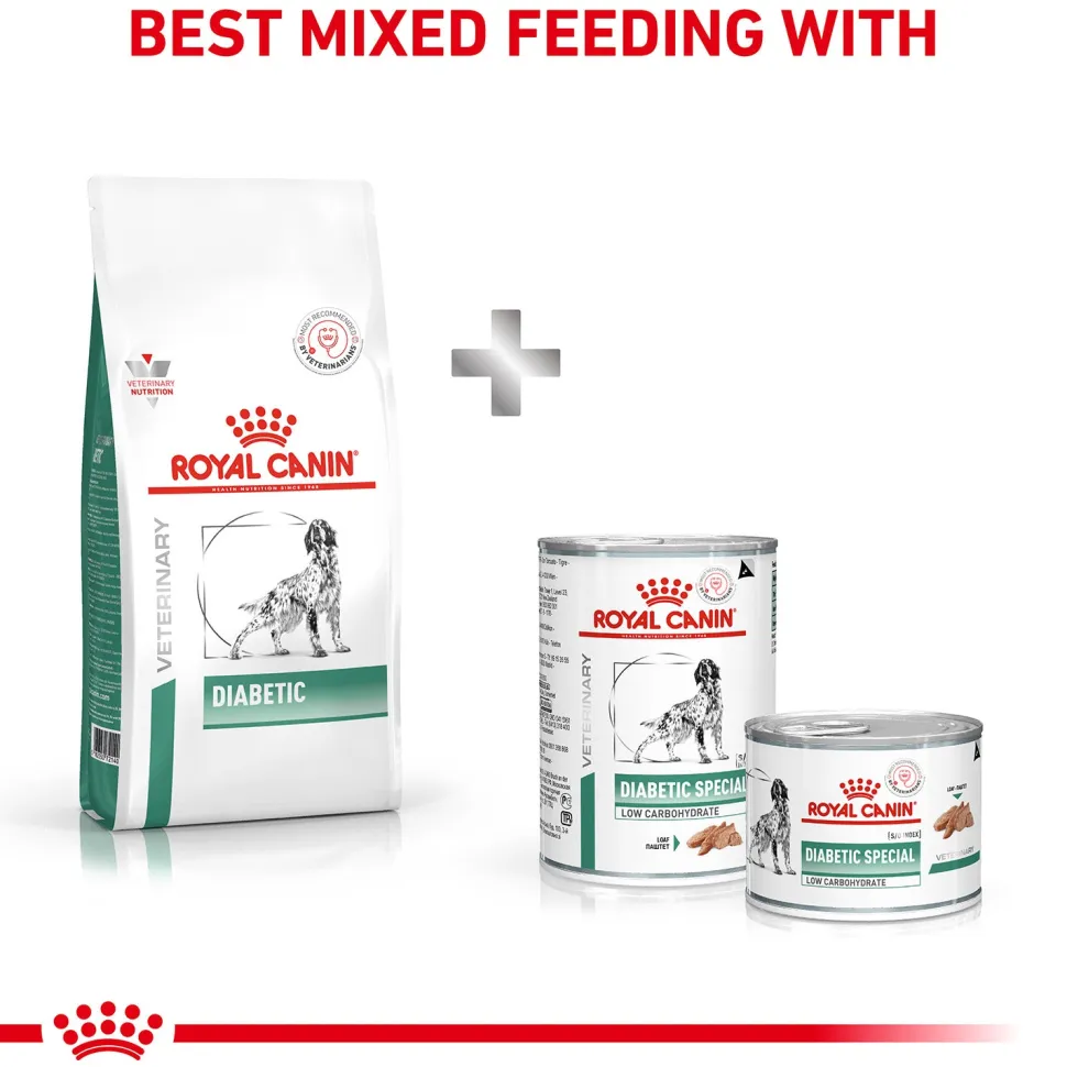 Royal Canin Diabetic Dry Food For Dog - 1.5 kg