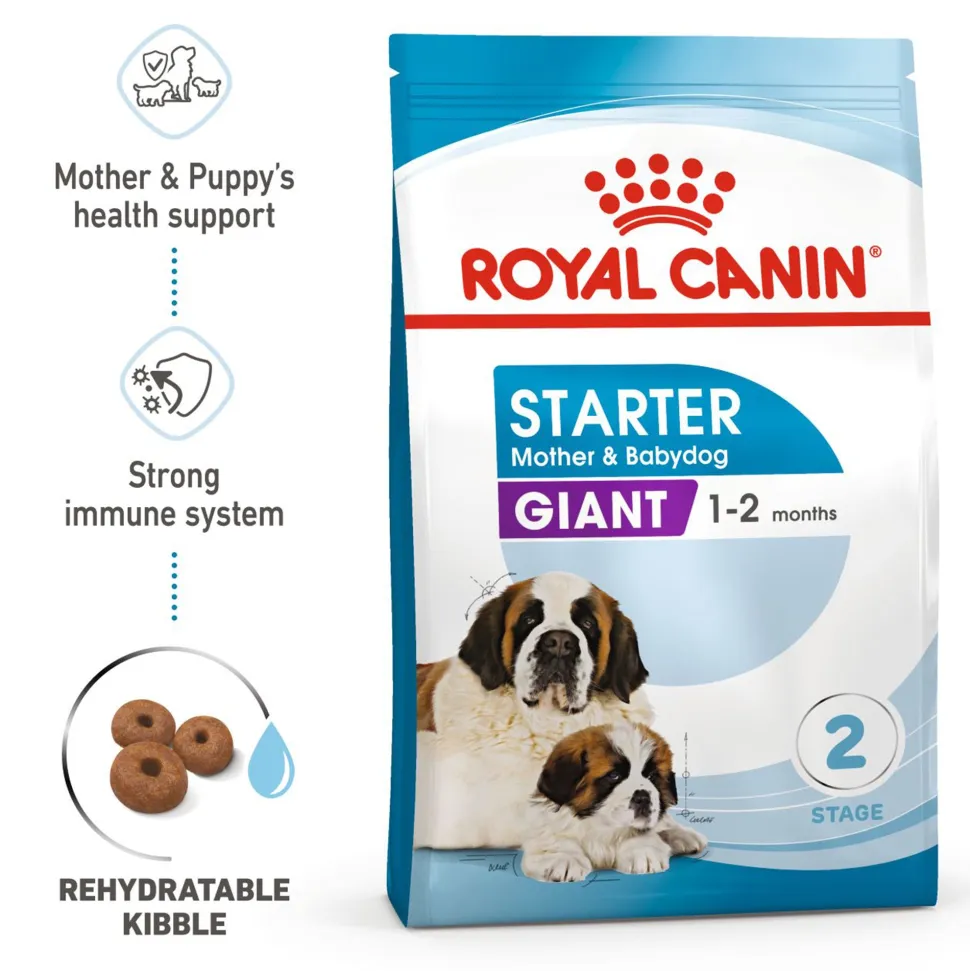 Royal Canin Giant Starter Dry Dog Food