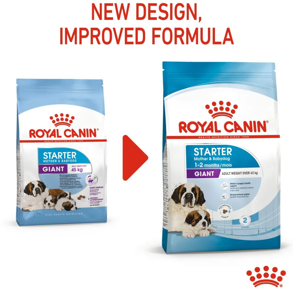 Royal Canin Giant Starter Dry Dog Food