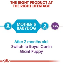 Royal Canin Giant Starter Dry Dog Food