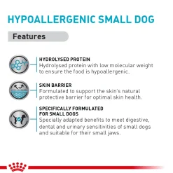 Royal Canin Hypoallergenic Dry Food For Small Breed Dog