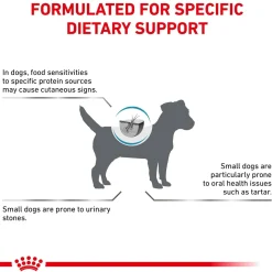 Royal Canin Hypoallergenic Dry Food For Small Breed Dog