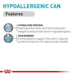 Royal Canin Hypoallergenic Veterinary Diet Wet Dog Food - 400 g