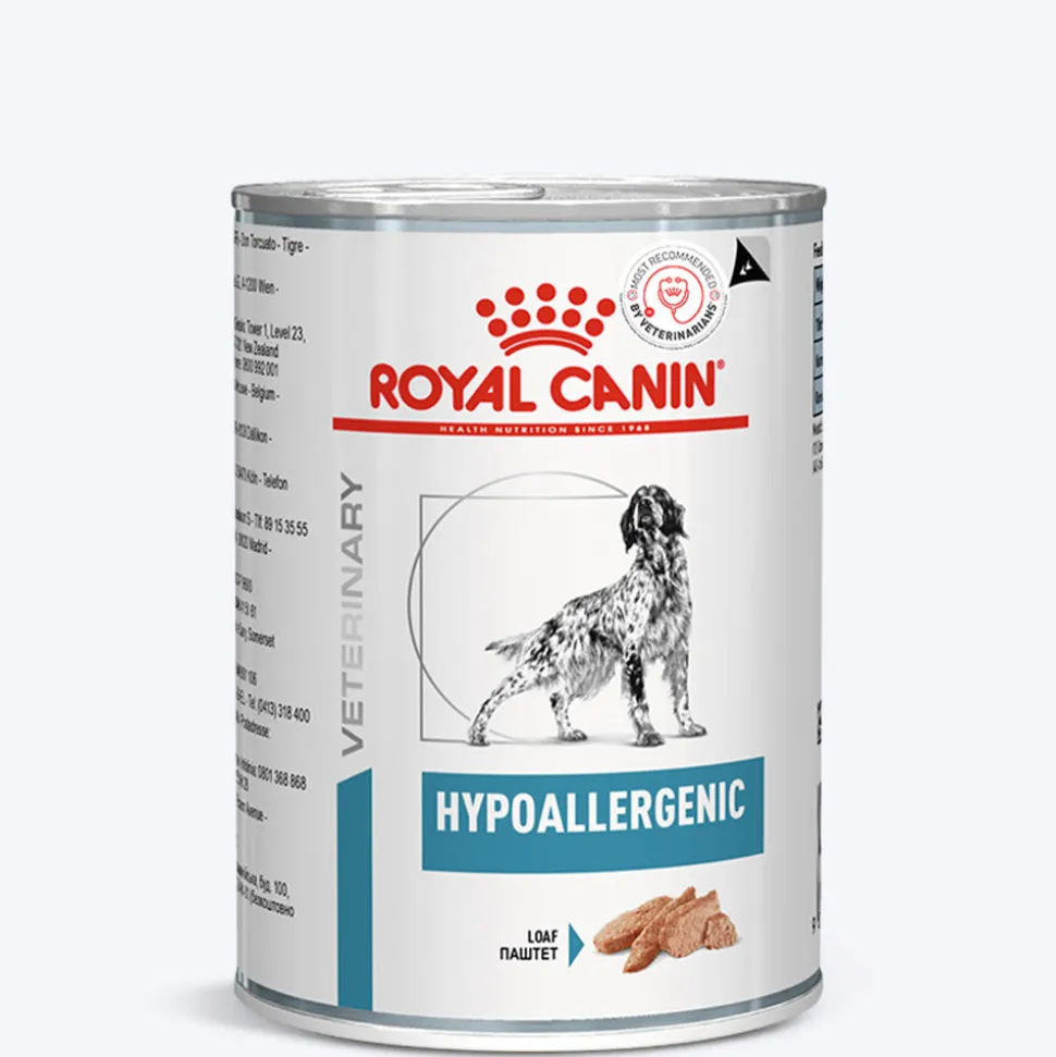 Royal Canin Hypoallergenic Veterinary Diet Wet Dog Food - 400 g
