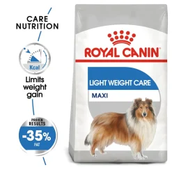 Royal Canin Light Weight Care Maxi Breed Dog Food - 3 Kg
