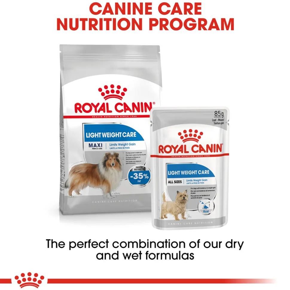 Royal Canin Light Weight Care Maxi Breed Dog Food - 3 Kg
