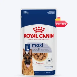 Royal Canin Maxi Adult Dog Wet Food - 140 g