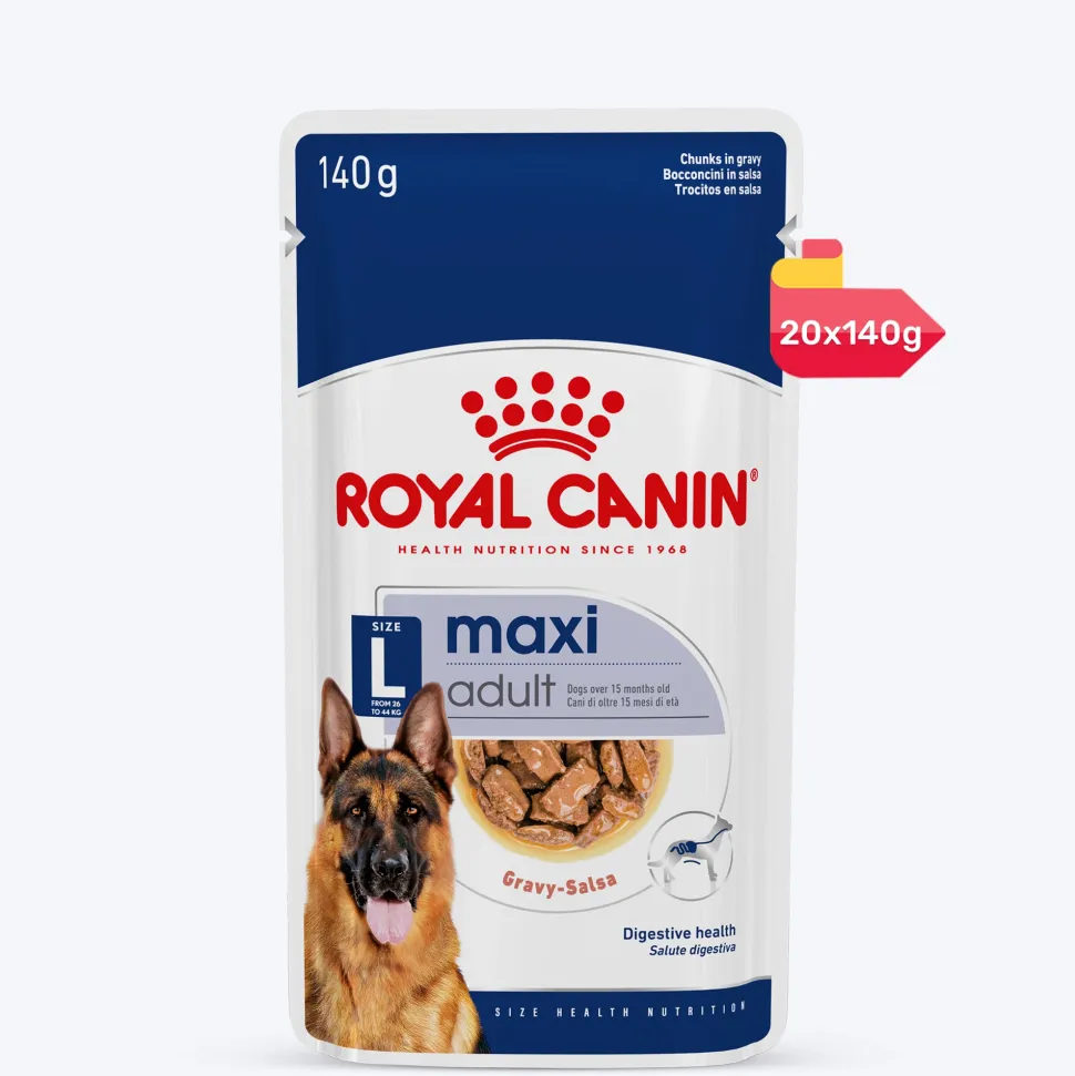 Royal Canin Maxi Adult Dog Wet Food - 140 g