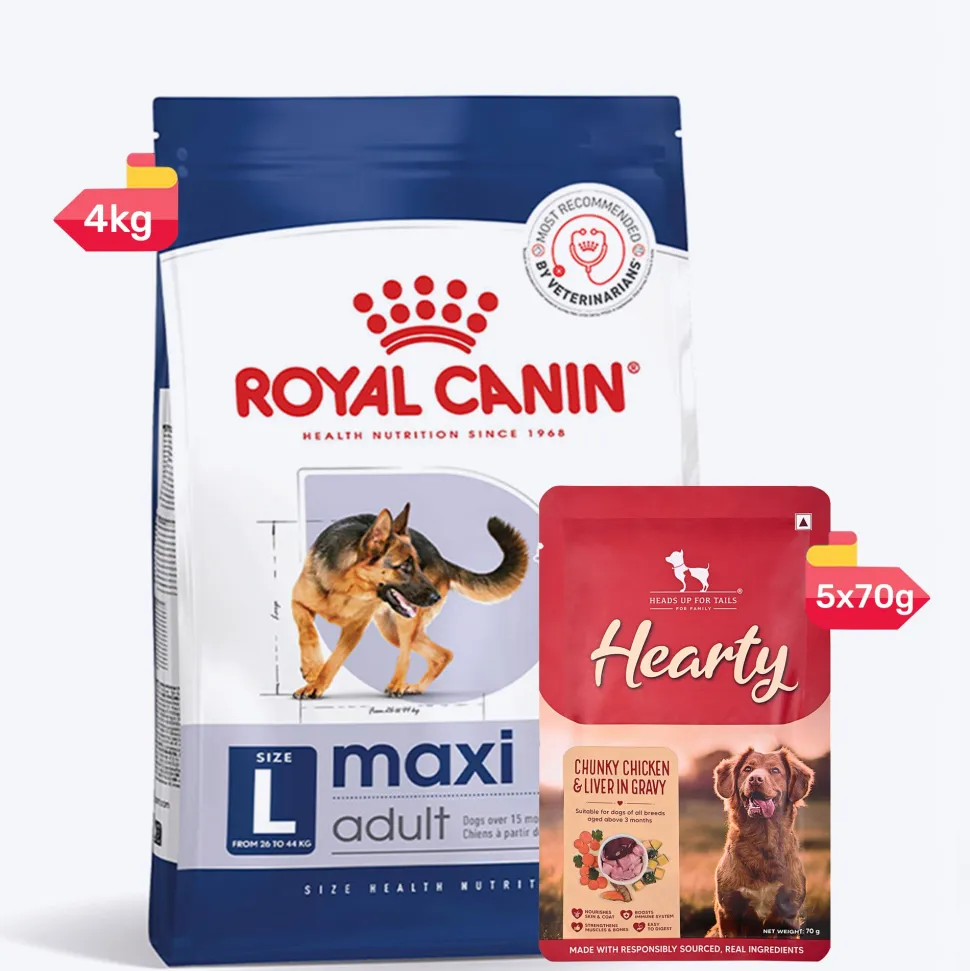 Royal Canin Maxi Adult Dry Dog Food