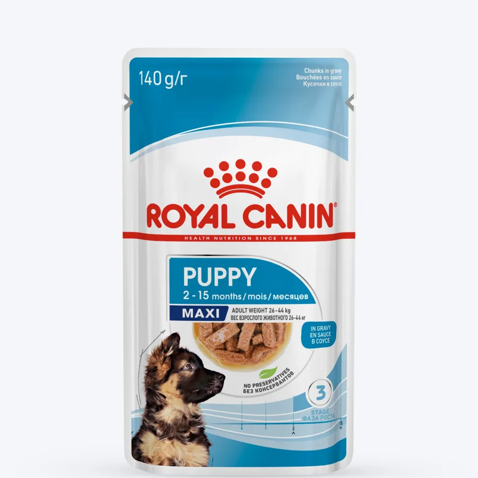 Royal Canin Maxi Breed Wet Puppy Food - 140 g