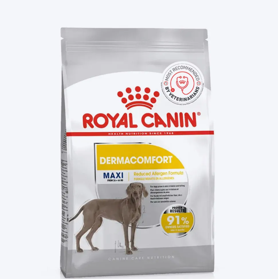 Royal Canin Maxi Dermacomfort Dry Food For Dog - 3 kg