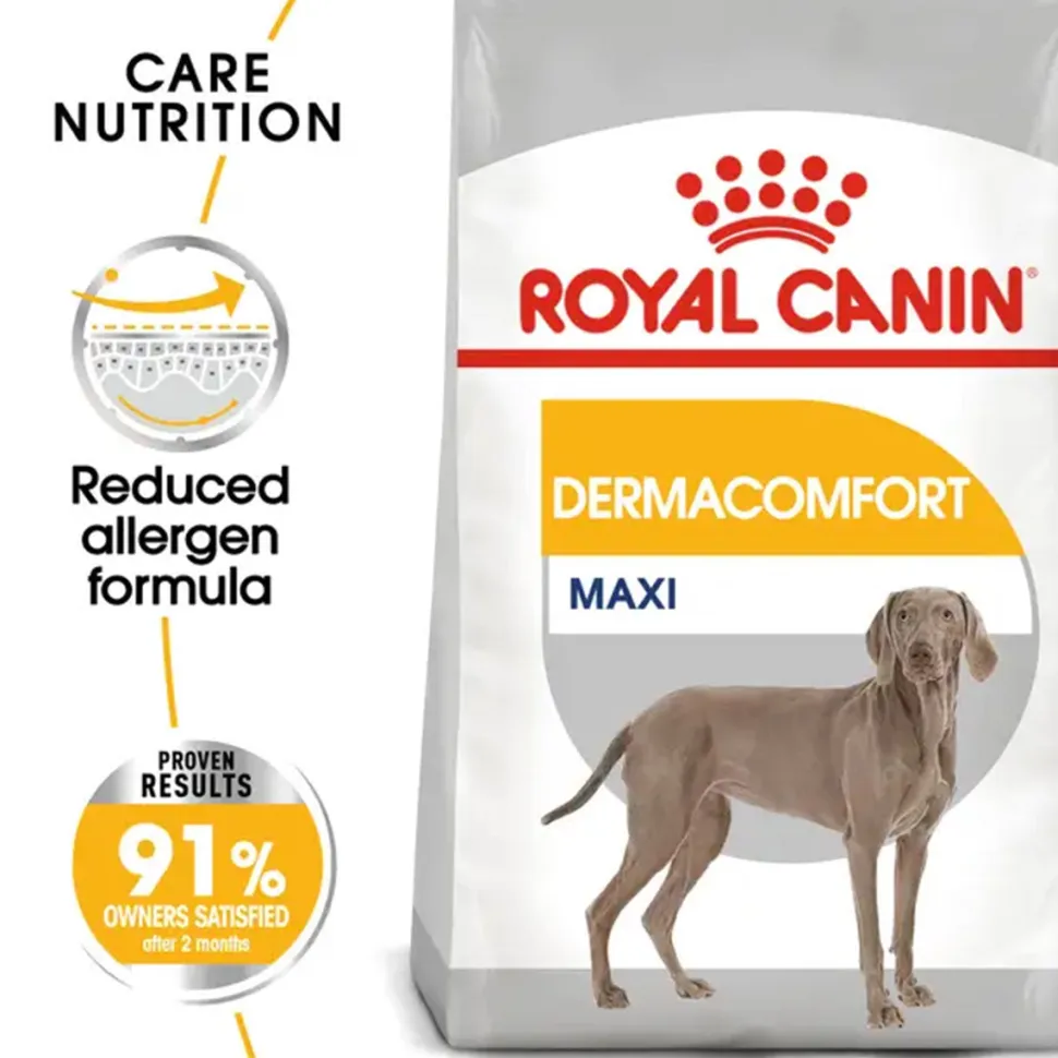 Royal Canin Maxi Dermacomfort Dry Food For Dog - 3 kg