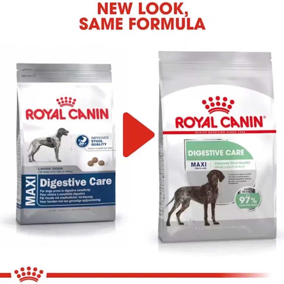 Royal Canin Maxi Digestive Care Dry Food For Dog - 3 Kg
