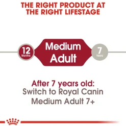 Royal Canin Medium Adult Dry Dog Food