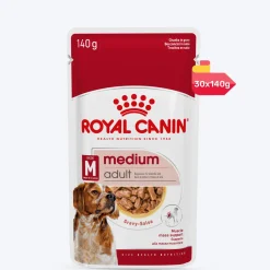 Royal Canin Medium Breed Adult Wet Dog Food - 140 g