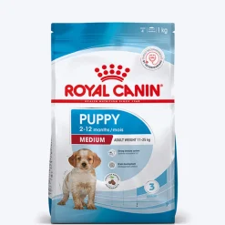 Royal Canin Medium Puppy Dry Dog Food
