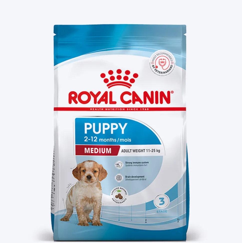 Royal Canin Medium Puppy Dry Dog Food