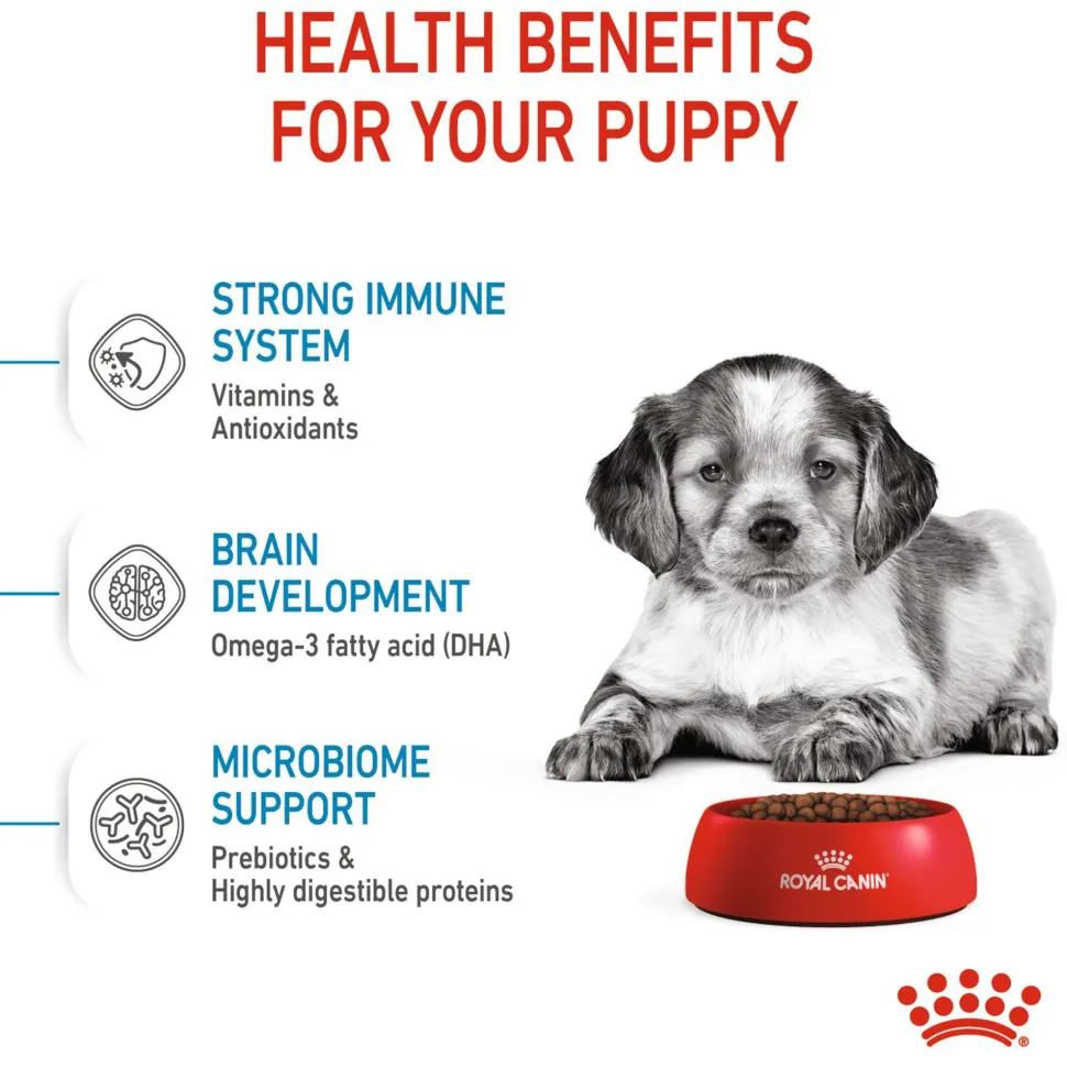 Royal Canin Medium Puppy Dry Dog Food