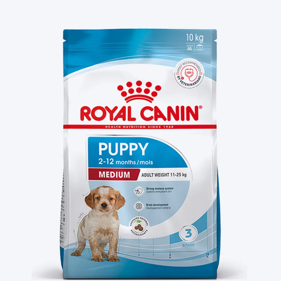 Royal Canin Medium Puppy Dry Dog Food