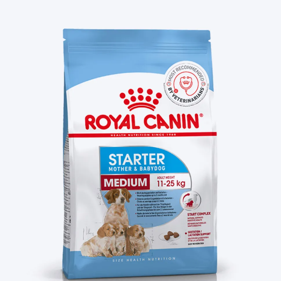 Royal Canin Medium Starter Dry Dog Food