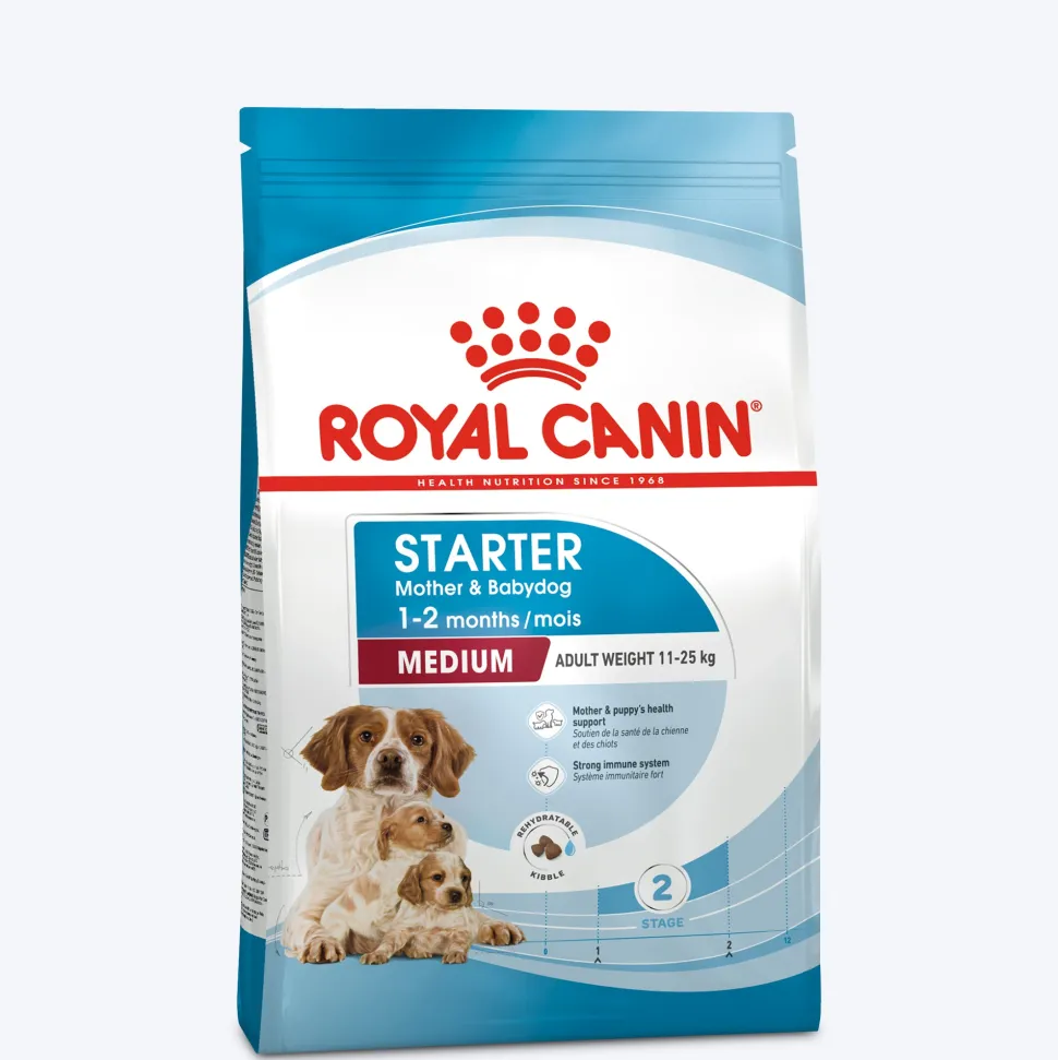 Royal Canin Medium Starter Dry Dog Food