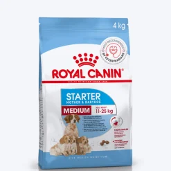 Royal Canin Medium Starter Dry Dog Food