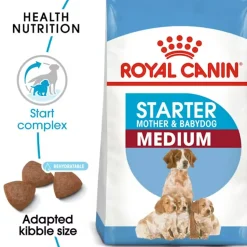 Royal Canin Medium Starter Dry Dog Food