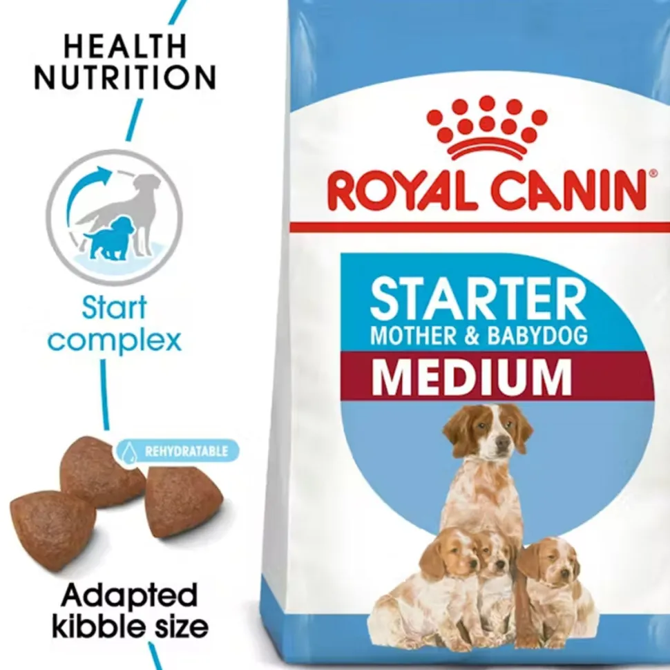 Royal Canin Medium Starter Dry Dog Food